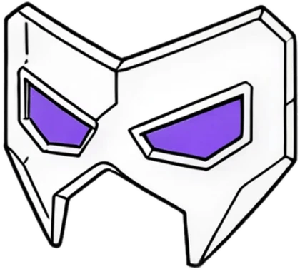 A villain mask