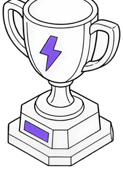 A trophy